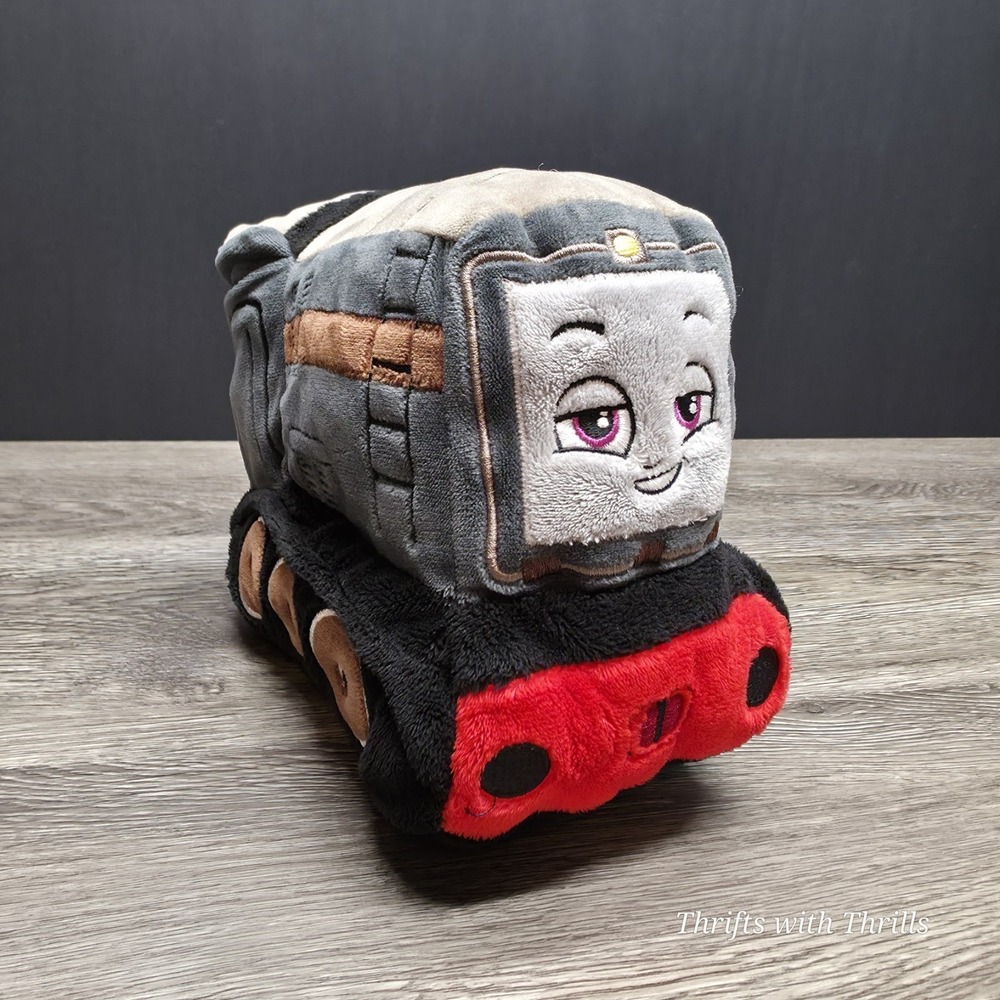 Thomas & Friends - DIESEL THE TRAIN - 7" Plush Stuffed Toy - By Dan Dee 2023